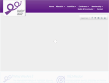 Tablet Screenshot of inspirationeconomy.org
